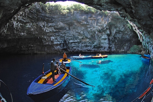 melissani kefalonia