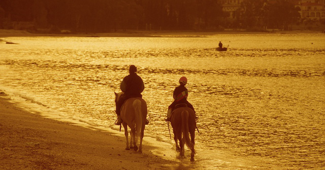 kefalonia horse ridding